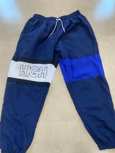 calça high company azul - tam m