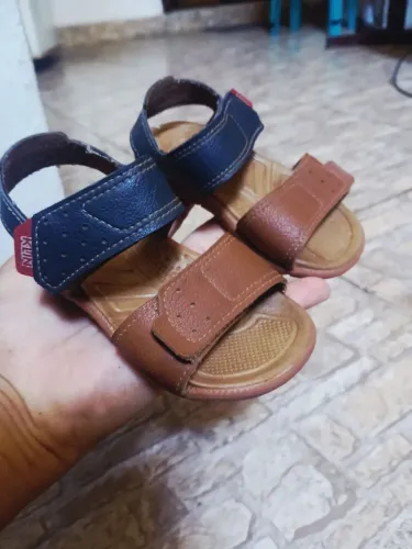 Sandalia percata infantil Entreg Ac.Cart