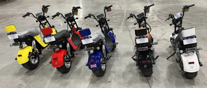 Bike  elétrica 1000w