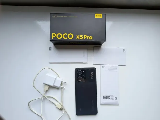 Poco X5 Pro 5G 256gb + 8gb RAM