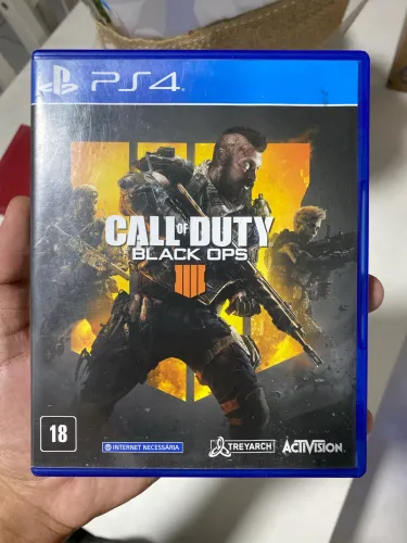 Call of Duty Black Ops 4 PS4 Original