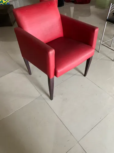 Poltrona vermelha