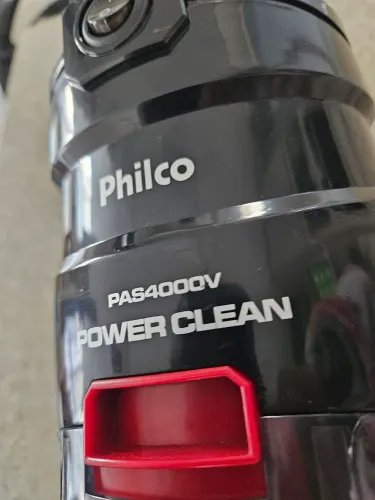 Aspirador de po philco PAS4000V power clean 2000W alta potência 220V