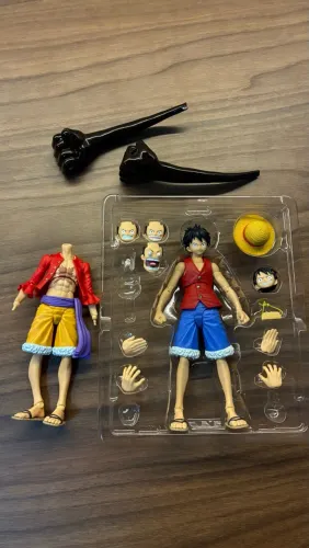 Luffy Sh Figuarts + Effects