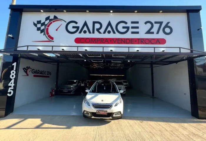 Peugeot 2008 Griffe 1.6 Flex 16V 5P Aut. 2016