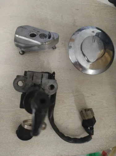 Kit completo de Ignição original da nxr Bros 150cc.