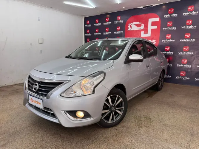 Nissan Versa SL 1.6 16V Flexstart 4P Aut. 2019