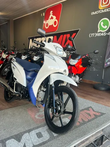 Para de andar de ônibus moto com parcelas de R$605,00