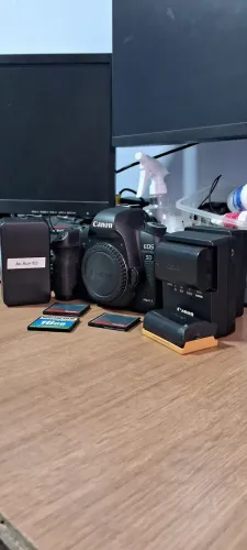 CÂMERA DSLR CANON MARKII FULL FRAME