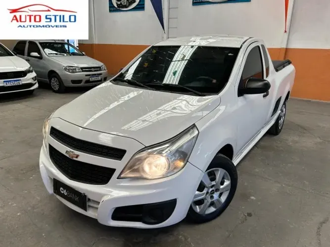 Chevrolet Montana LS 1.4 Econoflex 8V 2P 2018