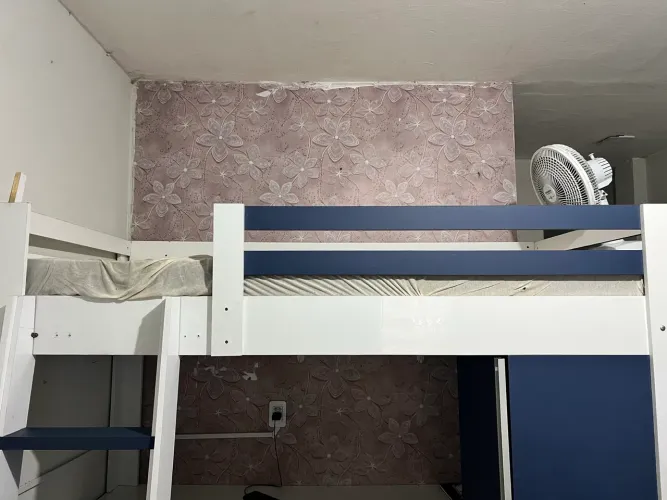 CAMA ALTA MULTIFUNCIONAL COMPLETA