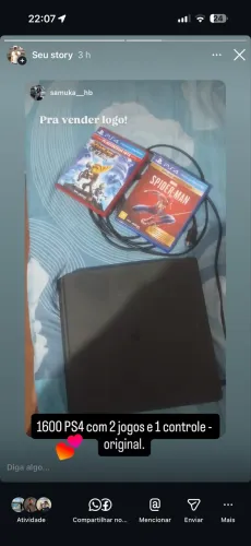 Vendo PS4