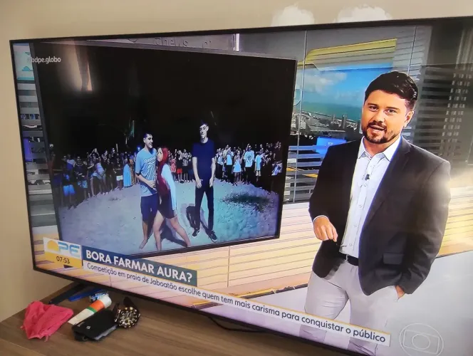 TV Samsung 55 Pol QLED seminova