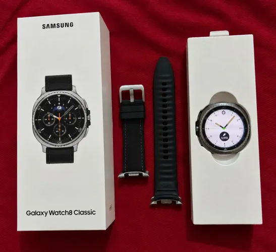 Samsung Galaxy Watch8 Classic ? praticamente novo + Nota Fiscal