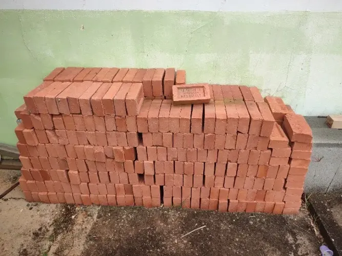 Tijolinhos comum 400 unidades 