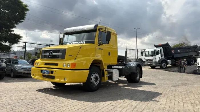 Mb 1634 Ano 2008 Com Apenas 5mil Km