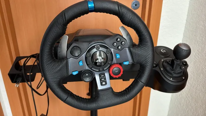 Setup, simulador de carro.