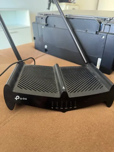 Roteador Tp-Link Wireless 300Mbps