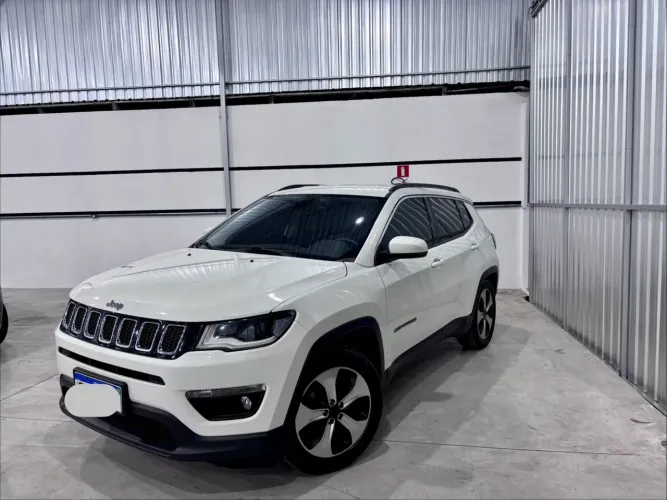 Jeep Compass Longitude 2.0 4X2 Flex 16V Aut. 2017