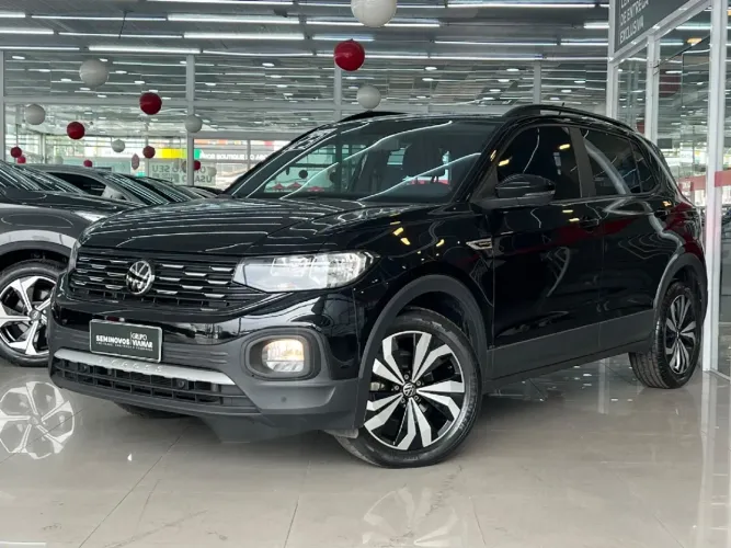 Volkswagen T-Cross Comfortline 1.0 TSI Flex 5P Aut. 2023