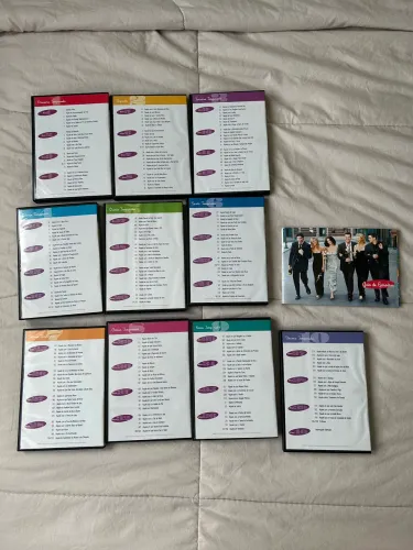 Friends - Coleção Completa Original | 10 Temporadas | 40 DVDs