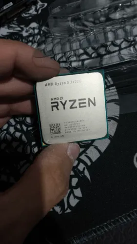 Processador Ryzen 5 3400g (com vídeo integrado)