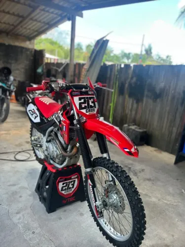 CRF 250F PREPARADA - 293cc