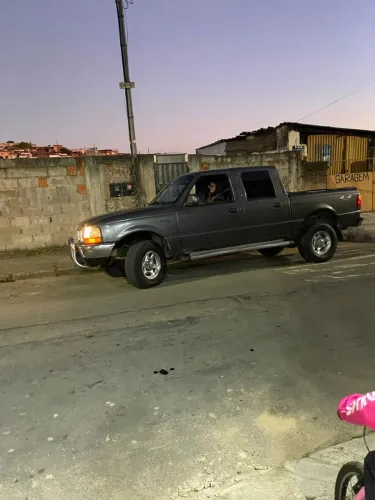 Ford Ranger XLT 2.5 4X4 CD Diesel 2000