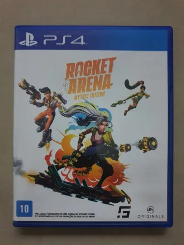 Jogo para PS4 Rocket Arena Mythic Edition