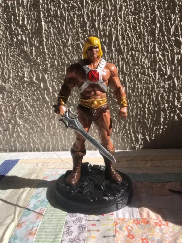 ACTION FIGURE HE-MAN IMPRESSÃO 3D