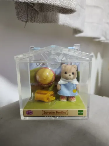 Bebê Urso Carry Case Sylvanian Families