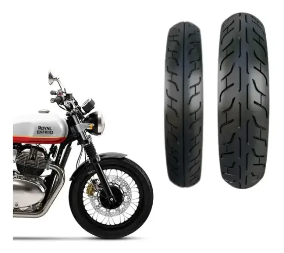 Pneu CEAT original Interceptor e GT 650 , usado