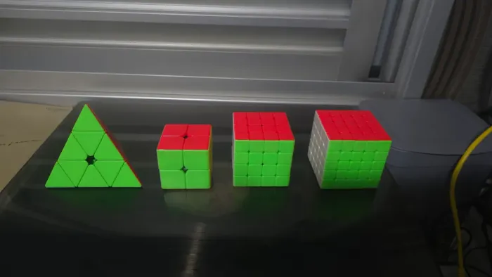 Kit de cubos mágicos