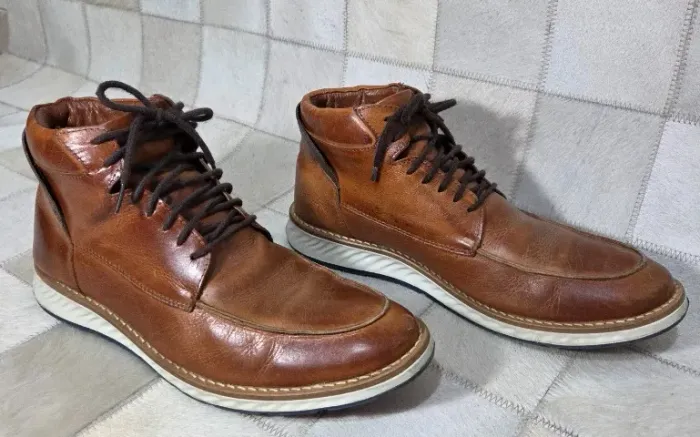 Sapato Loafer casual tipo bota (Mr. Light) - Nº 39/40