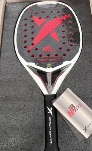 Raquete de Beach Tennis Drop Shot Canyon Pro 3.0 Nikita Burmakin