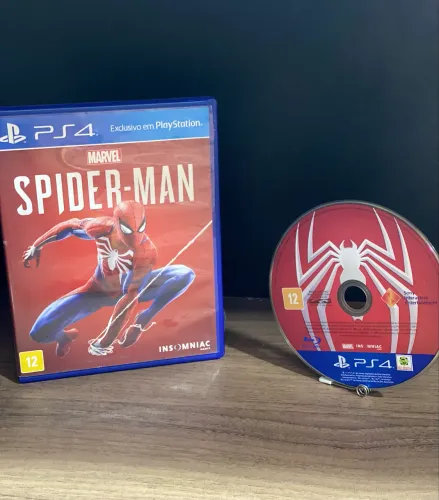 Marvel Spider-man Ps4