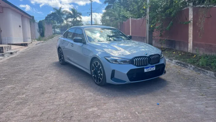 BMW 320I A 2.0 TB M Sport Activeflex 16V 4P 2025