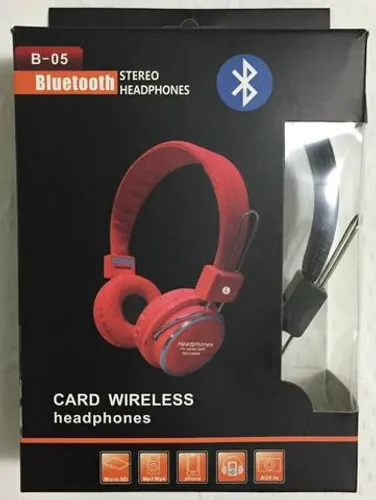 Fone de ouvido (Headphone) B05 Bluetooth Produto Novo na Caixa