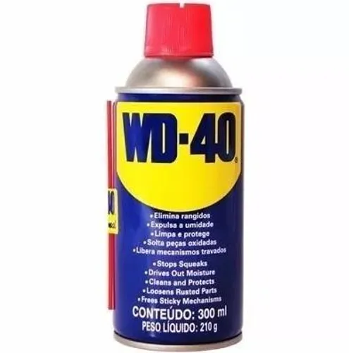 Óleo Lubrificante Aerosol Anticorrosivo Spray Wd-40 300ml