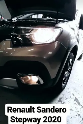 Sucata Renault Sandero Stepway 2020 para retirada de peças