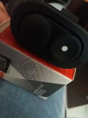 Botão para vidro elétrico 6 pinos simples corsa classic