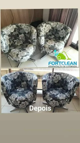 Lava Seco e Higienização