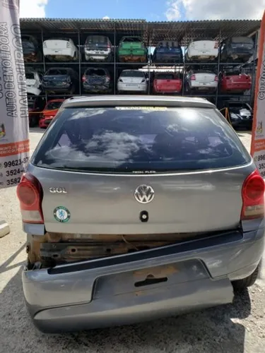 Sucata gol g4 2013 para peças 