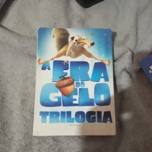 DVD trilogia A era do gelo