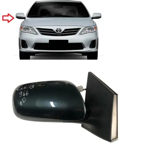 Retrovisor Toyota Corolla 2009 2010 2011 2012 2013 2014 Elétrico Lado Direito