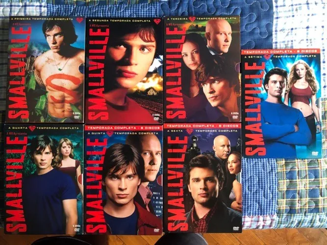 Coleção Smallville 7 temporadas