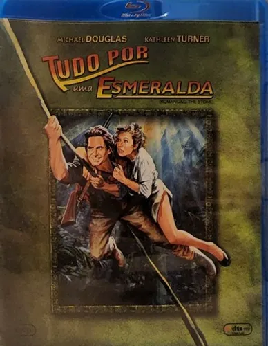 Tudo Por Uma Esmeralda blu-ray