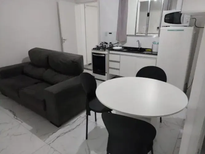 Locação Apto Mobiliado São Paulo Zona norte
