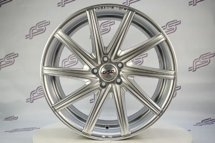 Rodas Gisa Dua Light Hiper Silver 5x112 - 20x8,5 aro 20 tala 8,5