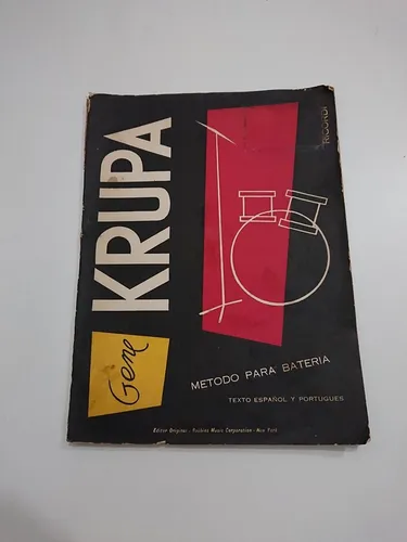 Método Bateria Gene Krupa 